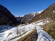 Salita invernale al Rifugio Calvi da Carona il 12 marzo 2015 - FOTOGALLERY